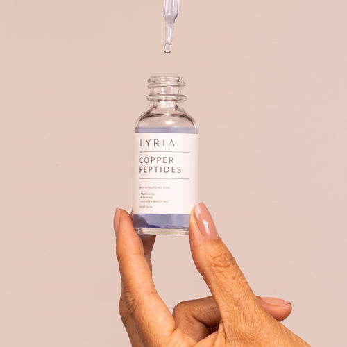 Lyria™ | Sérum Péptido de Cobre | GHK-Cu + Colágeno