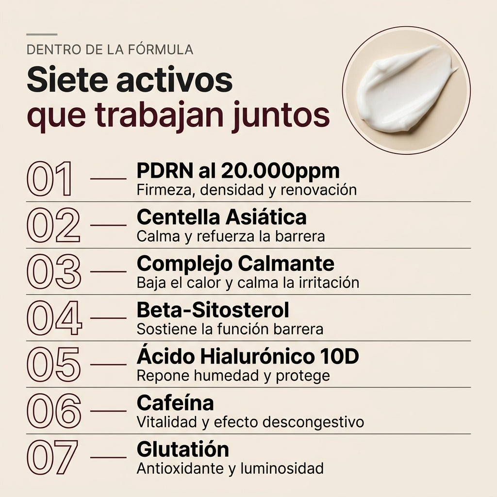 Lyria™ | Crema Regeneradora PDRN | PDRN + Centella Asiática