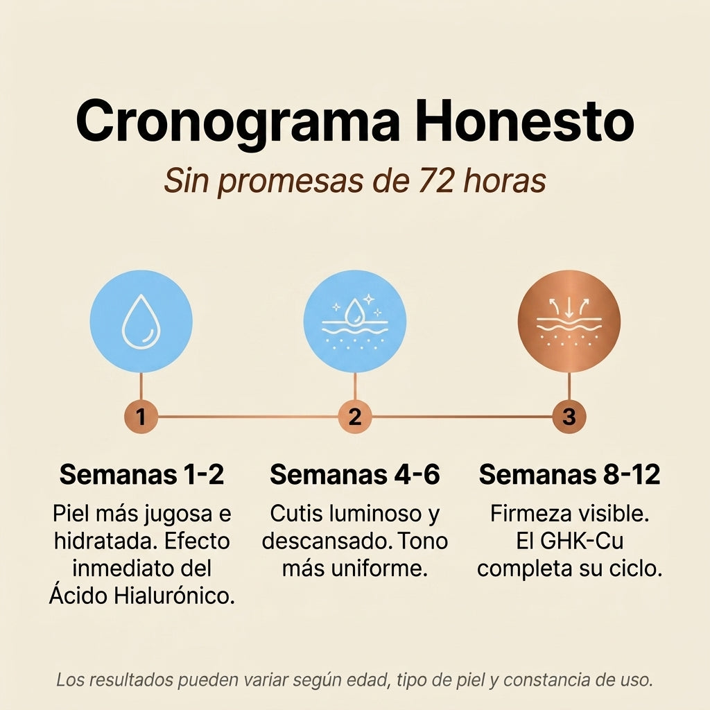 Lyria™ | Sérum Péptido de Cobre | GHK-Cu + Colágeno