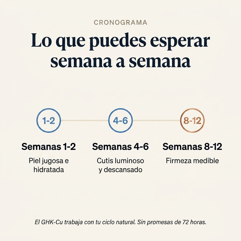 Lyria™ | Sérum Péptido de Cobre | GHK-Cu + Colágeno
