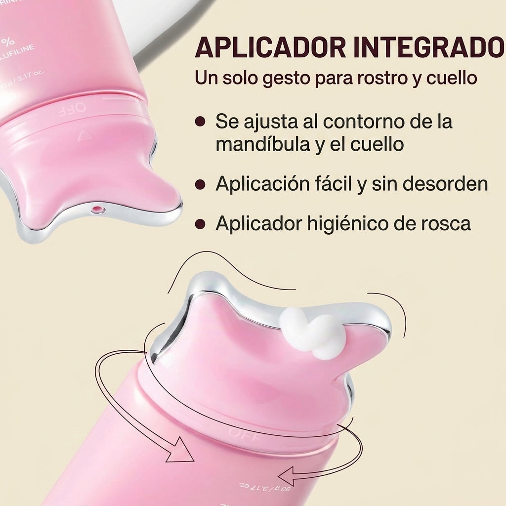 Lyria™ | Crema Gua Sha Reafirmante | PDRN + Volufiline + Colágeno