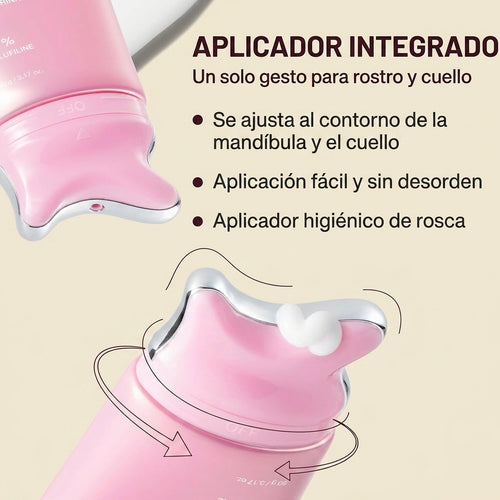 Lyria™ | Crema Gua Sha Reafirmante | PDRN + Volufiline + Colágeno