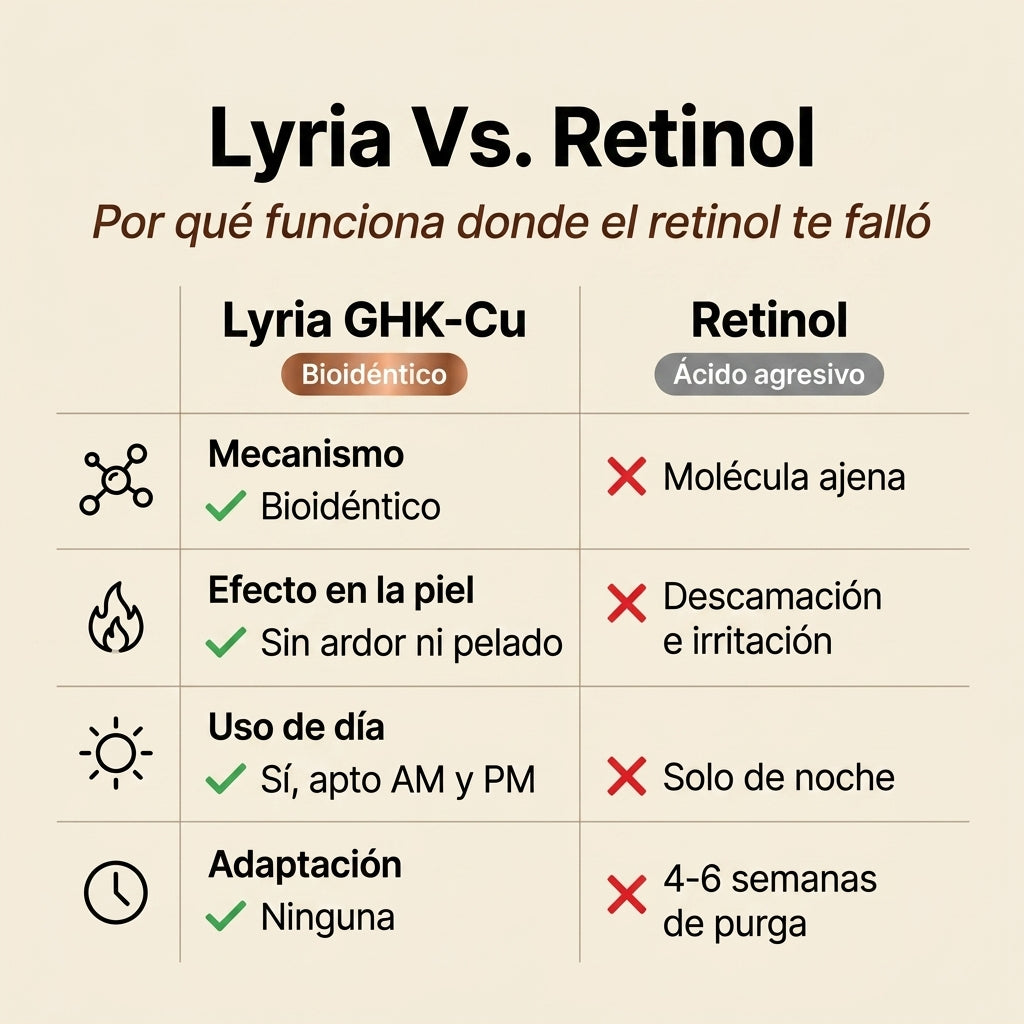 Lyria™ | Sérum Péptido de Cobre | GHK-Cu + Colágeno