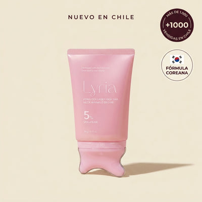 Lyria™ | Crema Gua Sha Reafirmante | PDRN + Volufiline + Colágeno