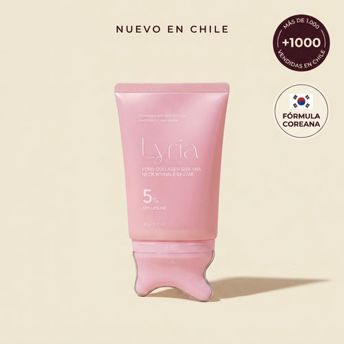 Lyria™ | Crema Gua Sha Reafirmante | PDRN + Volufiline + Colágeno