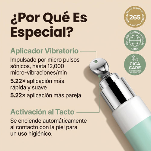 Lyria™ | PDRN Eye Shot (Todo en uno) | Con 12.000 Vibraciones + Colágeno