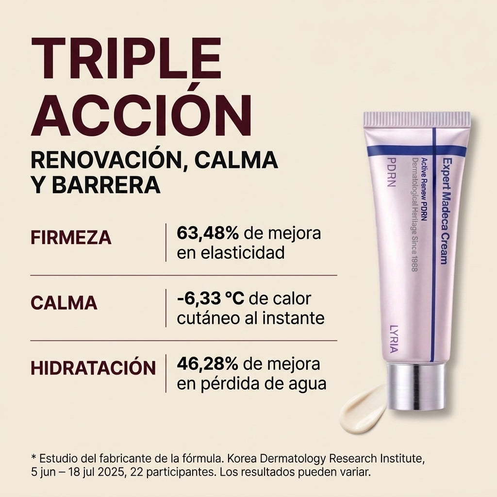 Lyria™ | Crema Regeneradora PDRN | PDRN + Centella Asiática