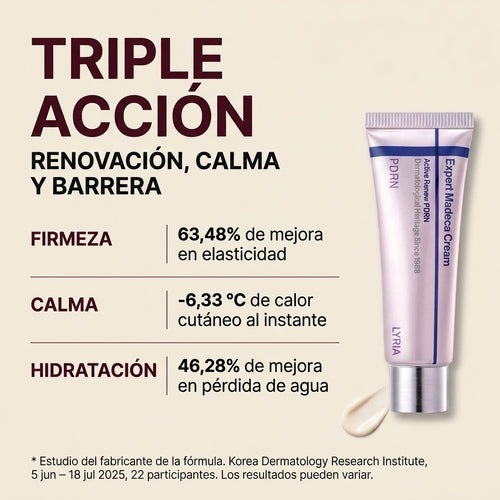 Lyria™ | Crema Regeneradora PDRN | PDRN + Centella Asiática
