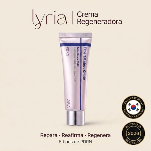 Lyria™ | Crema Regeneradora PDRN | PDRN + Centella Asiática