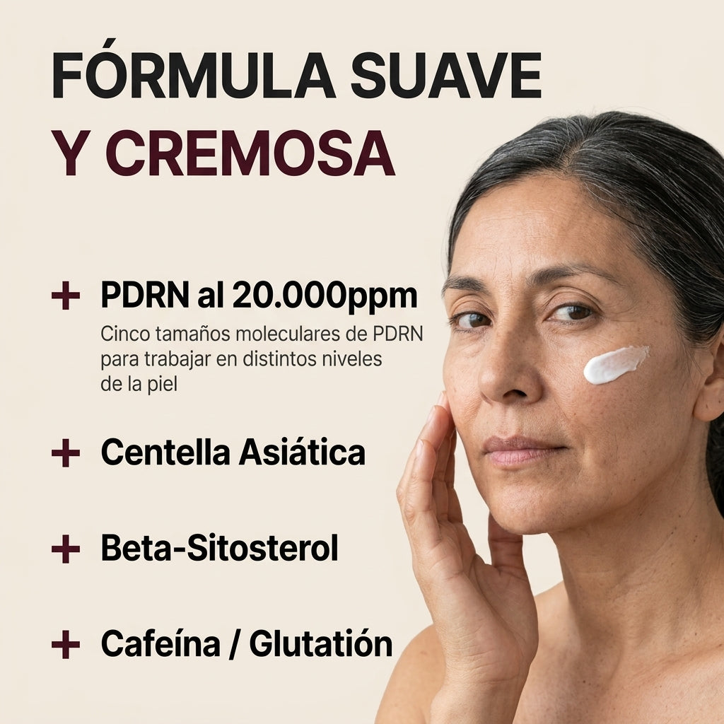 Lyria™ | Crema Regeneradora PDRN | PDRN + Centella Asiática
