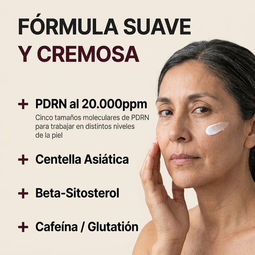 Lyria™ | Crema Regeneradora PDRN | PDRN + Centella Asiática