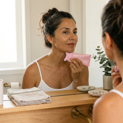 Lyria™ | Crema Gua Sha Reafirmante | PDRN + Volufiline + Colágeno