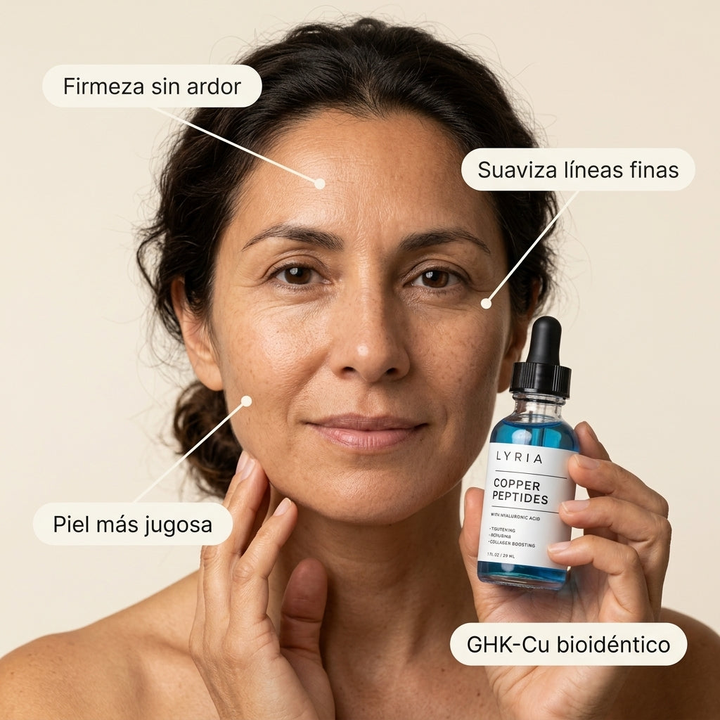 Lyria™ | Sérum Péptido de Cobre | GHK-Cu + Colágeno
