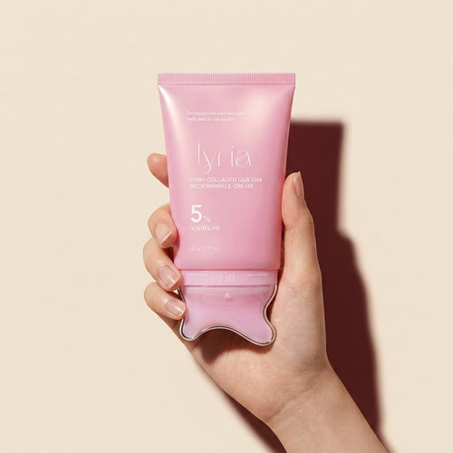 Lyria™ | Crema Gua Sha Reafirmante | PDRN + Volufiline + Colágeno