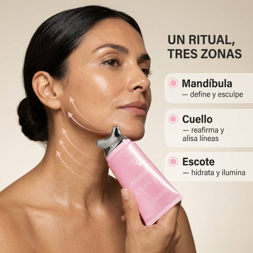 Lyria™ | Crema Gua Sha Reafirmante | PDRN + Volufiline + Colágeno